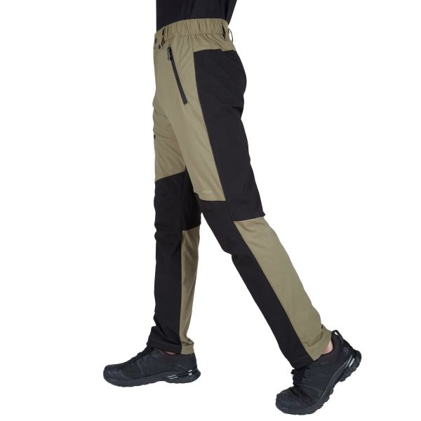 Alpinist Rugged Flex Erkek Pantolon - Haki-Siyah