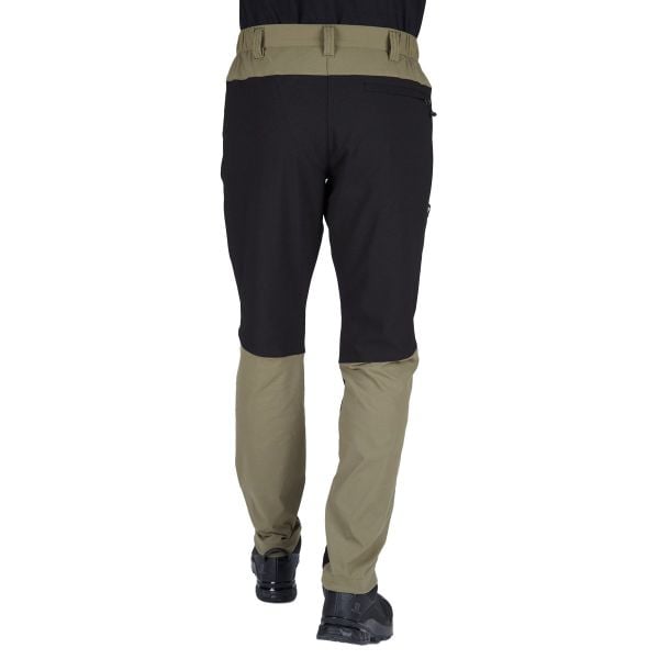 Alpinist Rugged Flex Erkek Pantolon - Haki-Siyah