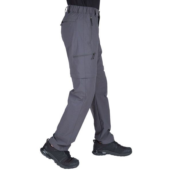 Alpinist Rogue Erkek Convertible Pantolon Antrasit