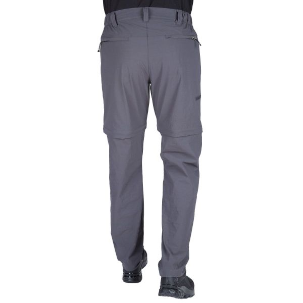 Alpinist Rogue Erkek Convertible Pantolon Antrasit