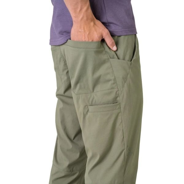 Hannah Weid Erkek Outdoor Pantolon Burnt Olive