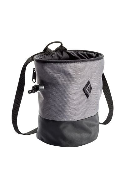 BLACK DIAMOND  Mojo Zip Chalk Bag Magnezyum Toz Çantası Ash