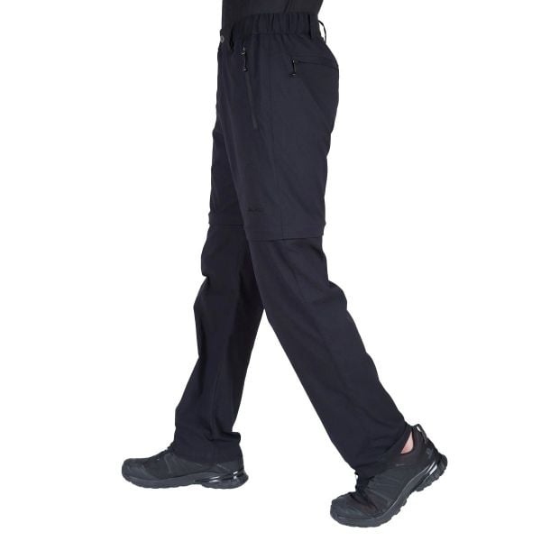 Alpinist Rogue Erkek Convertible Pantolon Siyah