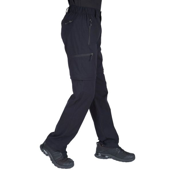 Alpinist Rogue Erkek Convertible Pantolon Siyah