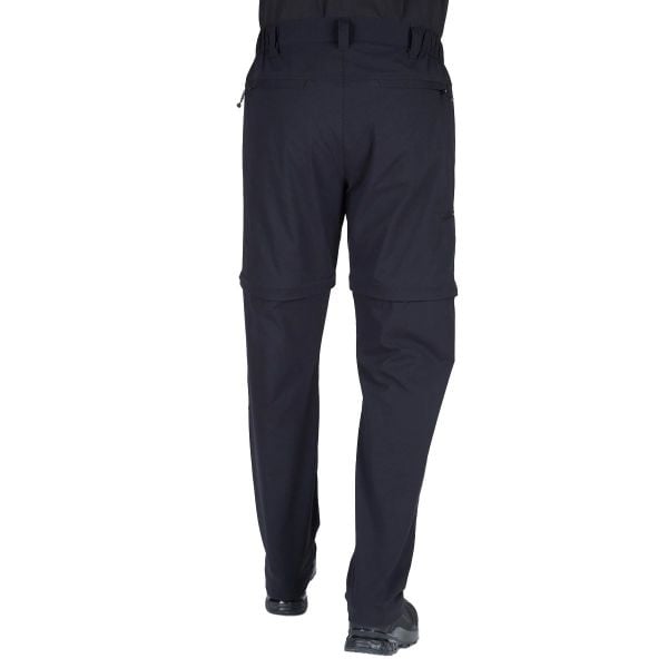 Alpinist Rogue Erkek Convertible Pantolon Siyah