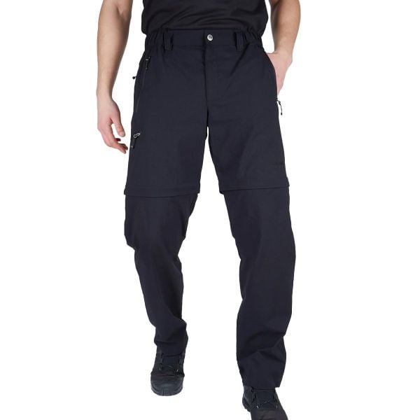 Alpinist Rogue Erkek Convertible Pantolon Siyah