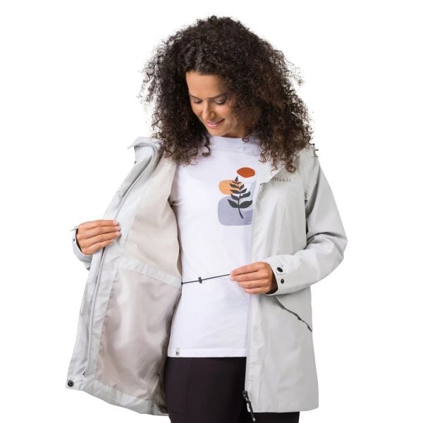 Hannah Zafrina II Kadın Outdoor Ceket dawn blue