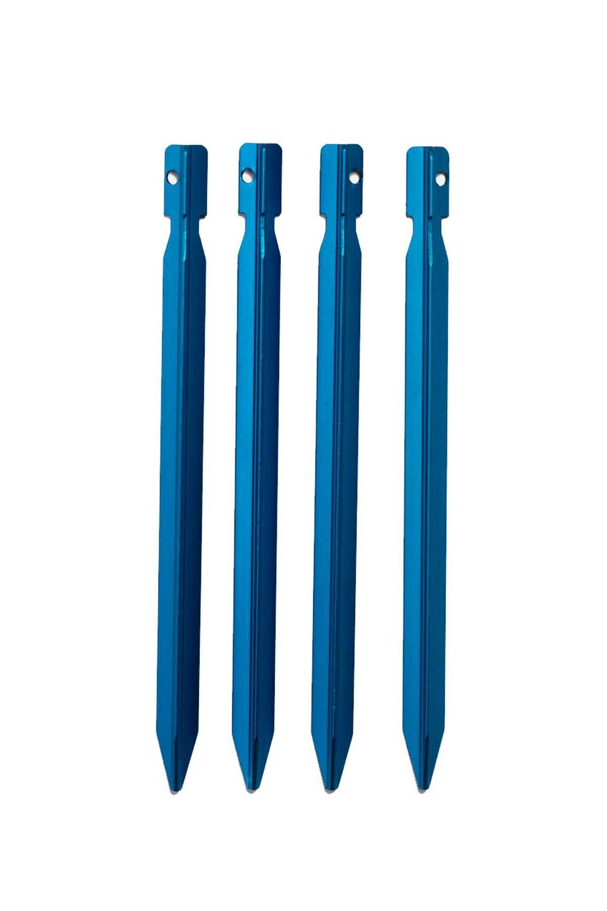 ALPİNİST ALÜMİNYUM 6061 ÇADIR KAZIĞI 18CM mavi