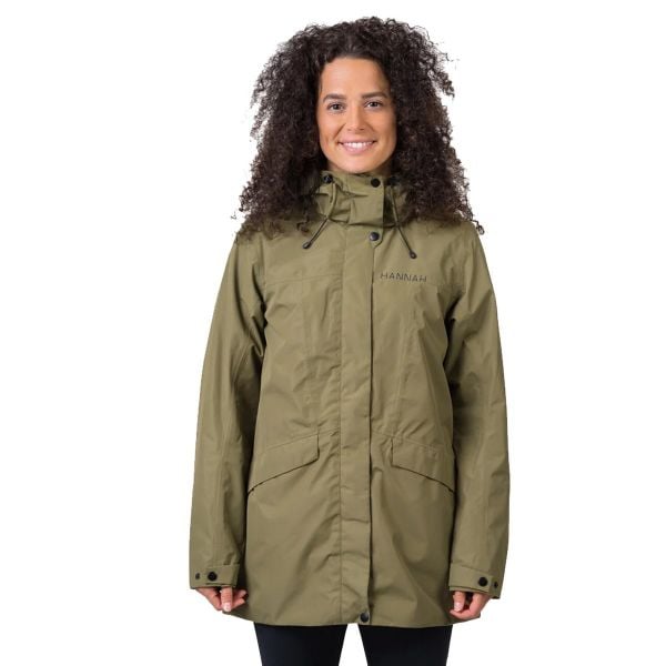 Hannah Zafrina II Kadın Outdoor Ceket Lizard