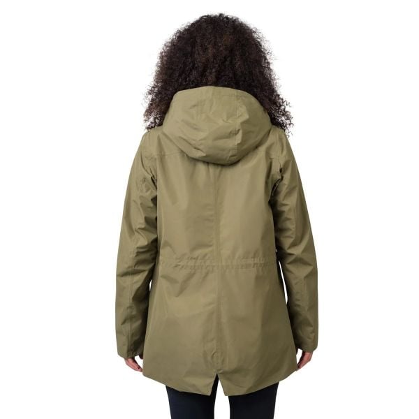 Hannah Zafrina II Kadın Outdoor Ceket Lizard
