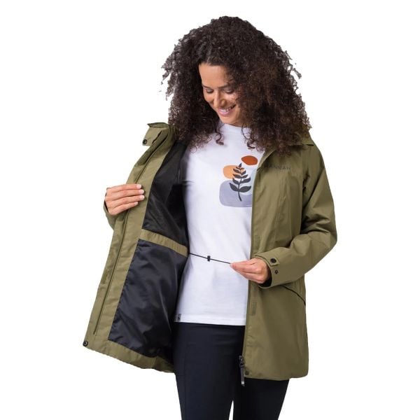 Hannah Zafrina II Kadın Outdoor Ceket