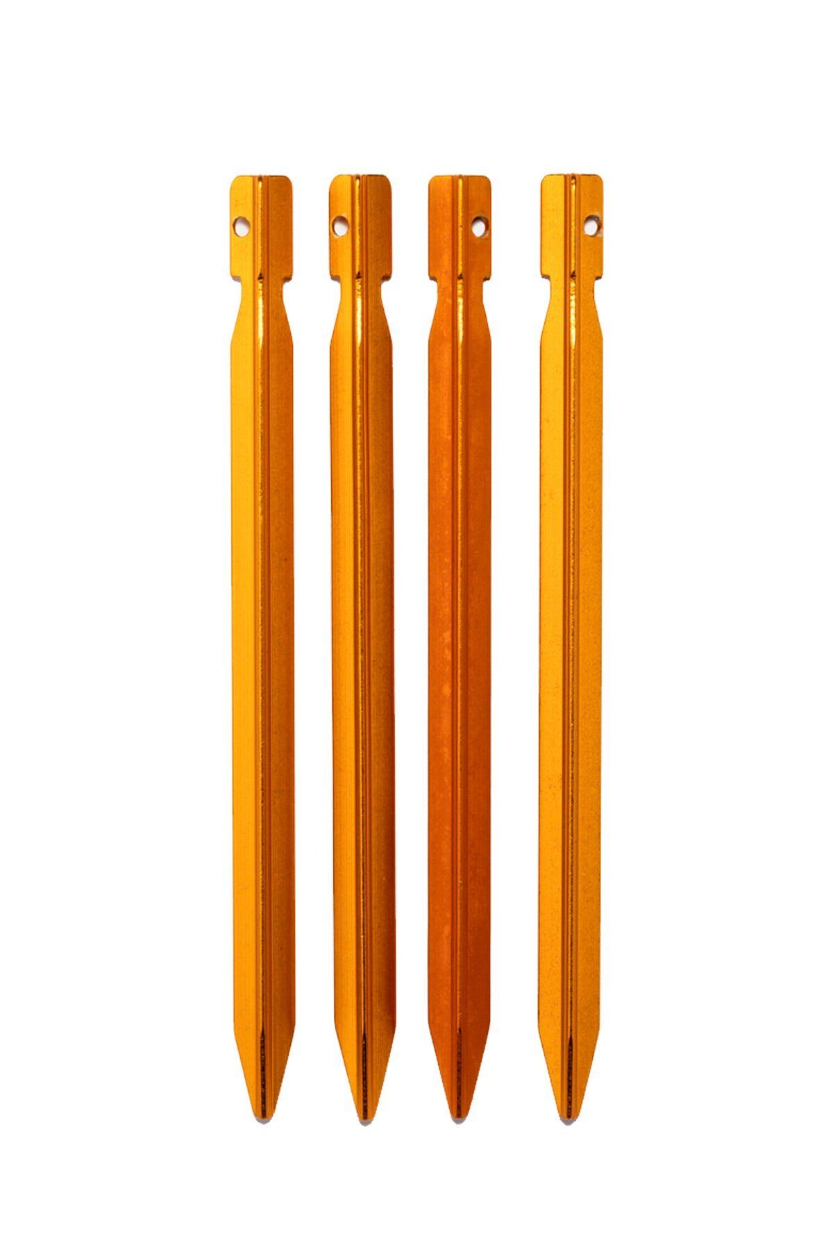 ALPİNİST ALÜMİNYUM 6061 ÇADIR KAZIĞI 18CM Turuncu