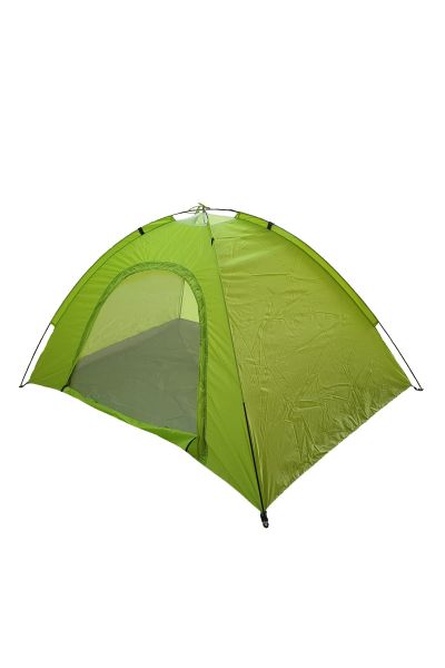 ALPINIST Festival-Kamp Çadırı 200x145x105 cm Yeşil
