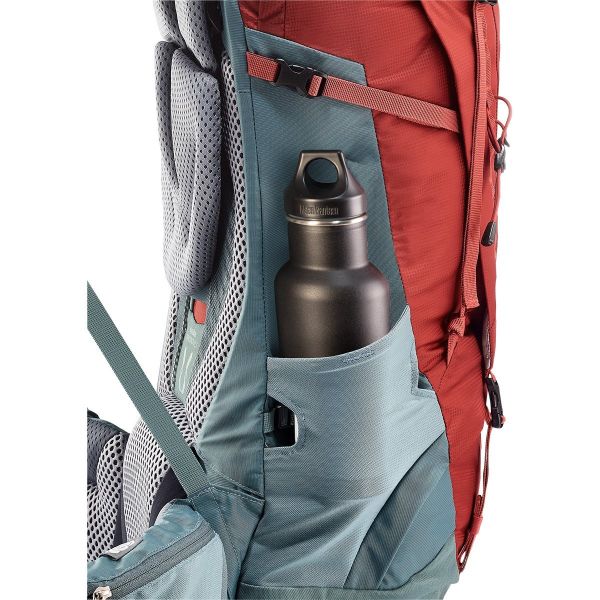 Deuter Aircontact 45 + 10 Sırt Çantası lava-teal