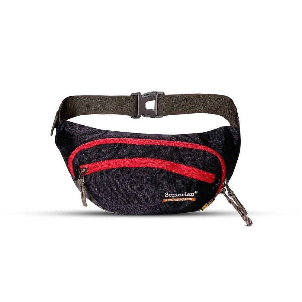 Senterlan Leno Bel Çantası (2316) - Siyah