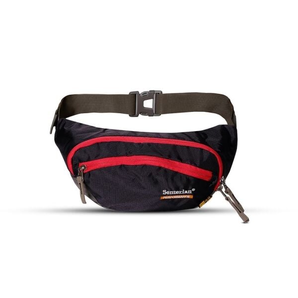 Senterlan Leno Bel Çantası (2316) - Siyah