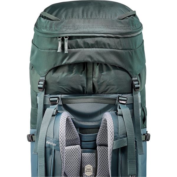 Deuter Aircontact 65 + 10 Sırt Çantası ivy-teal