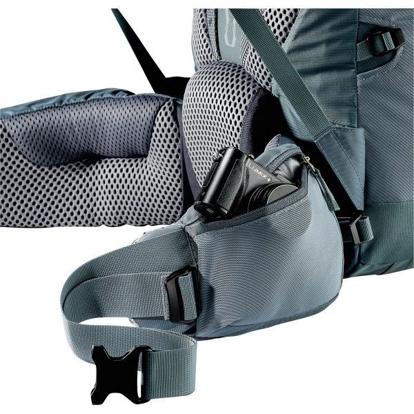 Deuter Aircontact 65 + 10 Sırt Çantası ivy-teal