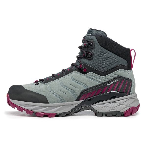 Scarpa Rush TRK Gore-Tex Kadın Outdoor Bot Conifer-Raspberry