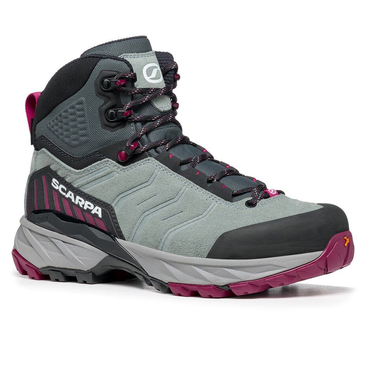 Scarpa Rush TRK Gore-Tex Kadın Outdoor Bot Conifer-Raspberry