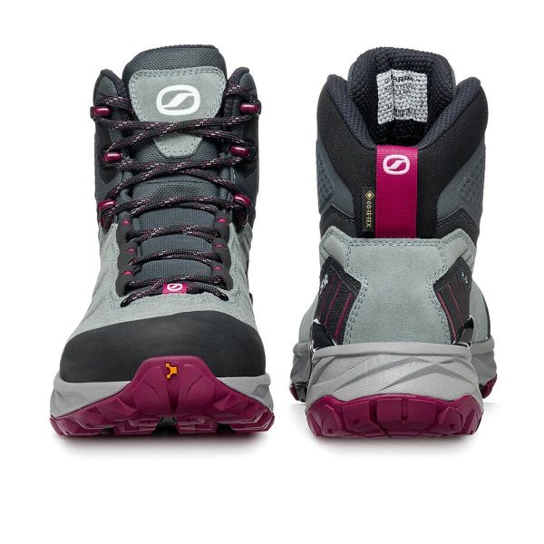 Scarpa Rush TRK Gore-Tex Kadın Outdoor Bot Conifer-Raspberry