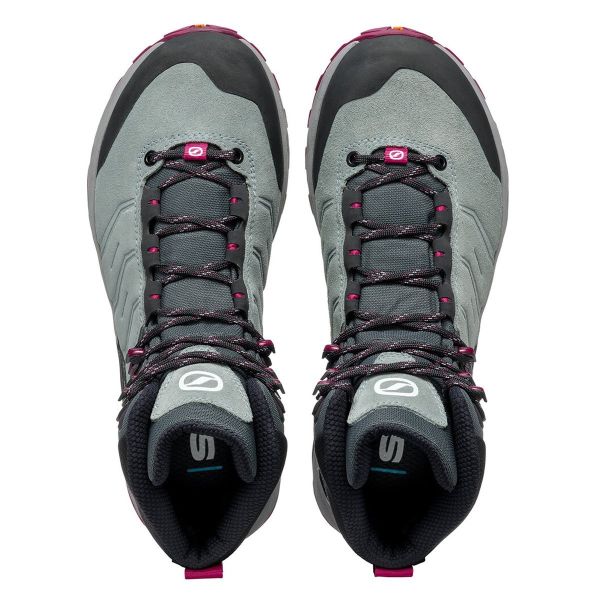 Scarpa Rush TRK Gore-Tex Kadın Outdoor Bot Conifer-Raspberry