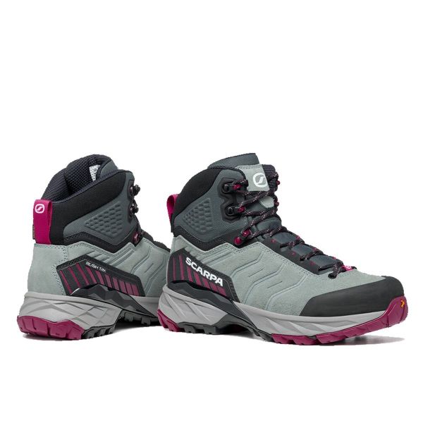 Scarpa Rush TRK Gore-Tex Kadın Outdoor Bot Conifer-Raspberry