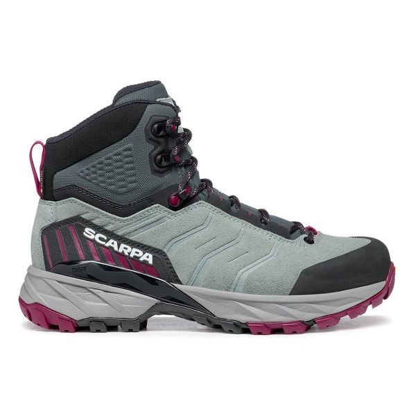 Scarpa Rush TRK Gore-Tex Kadın Outdoor Bot Conifer-Raspberry