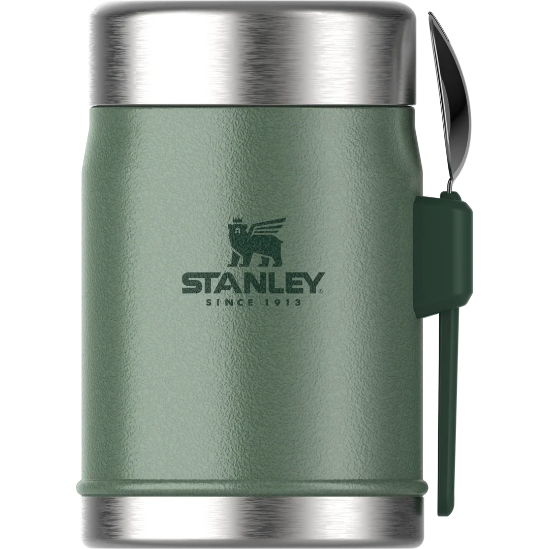 Stanley Classic Legendary Kaşıklı Yemek Termosu | 0.4L - Yeşil
