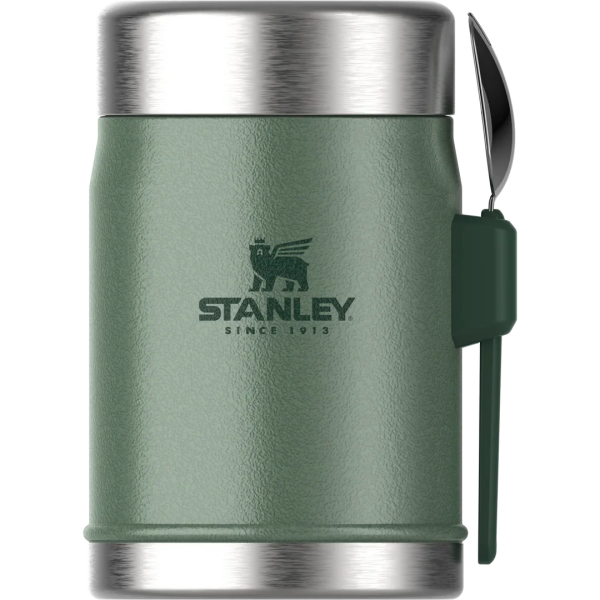 Stanley Classic Legendary Kaşıklı Yemek Termosu | 0.4L - Yeşil