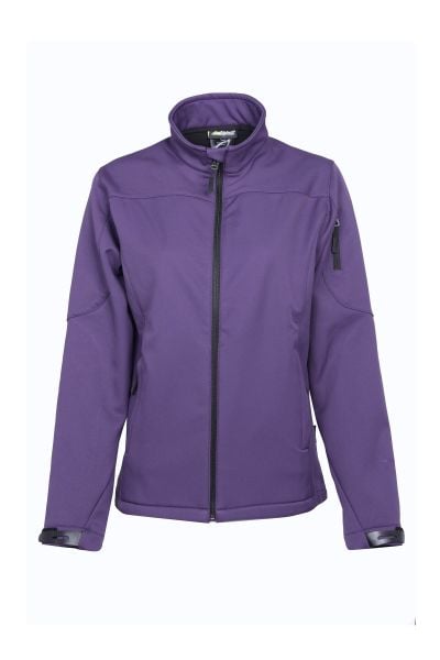 ALPİNİST Miya Softshell Kadın Ceket Mor