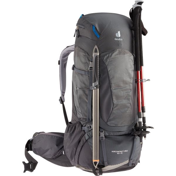 Deuter Aircontact Pro 60 + 15 Sırt Çantası graphite-black