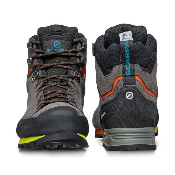 Scarpa Zodiac Plus Gore-Tex Erkek Outdoor Bot orange shark