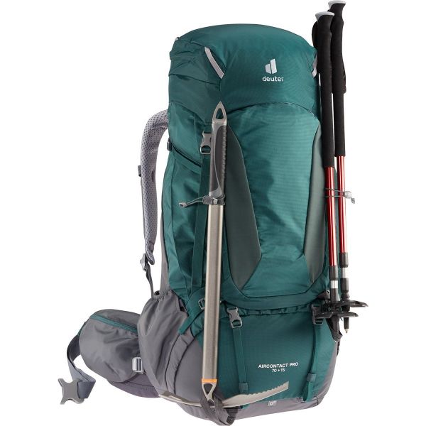 Deuter Aircontact Pro 70 + 15 Sırt Çantası forest-graphite