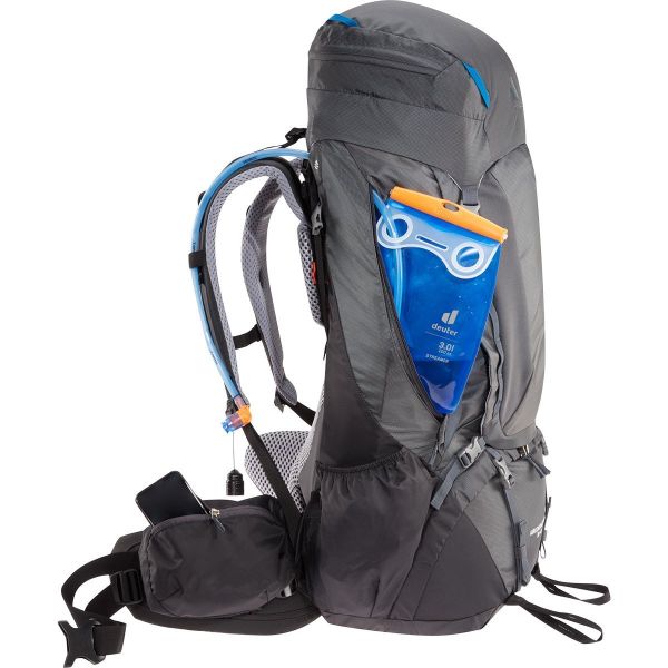 Deuter Aircontact Pro 70 + 15 Sırt Çantası graphite-black