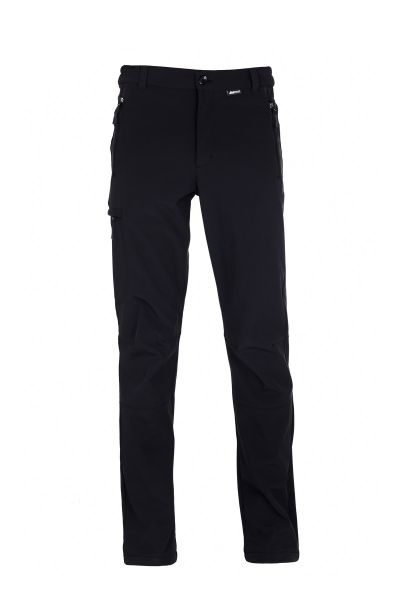ALPİNİST Zapata Erkek Softshell Pantalon Siyah