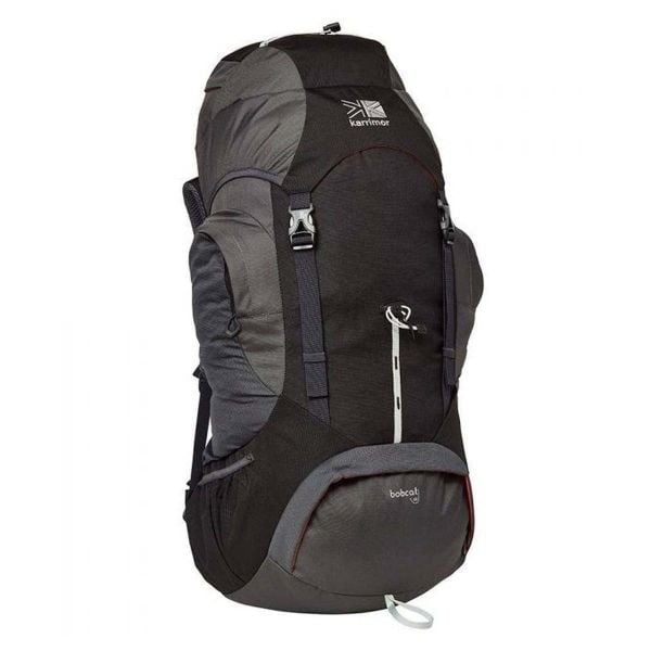 Karrimor Bobcat 65 Litre Outdoor Sırt Çantası - gri siyah