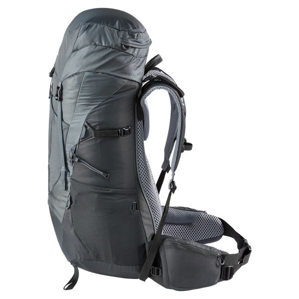 Deuter Aircontact Lite 50 + 10 SL Litre Sırt Çantası graphite-black