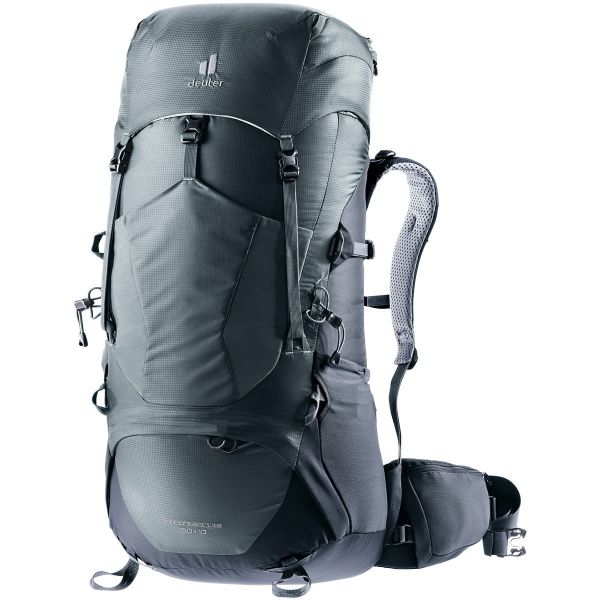 Deuter Aircontact Lite 50 + 10 SL Litre Sırt Çantası graphite-black