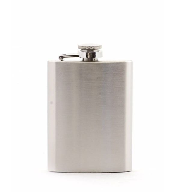 Ergan Outdoor Paslanmaz Çelik Cep Matarası