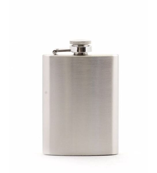 Ergan Outdoor Paslanmaz Çelik Cep Matarası