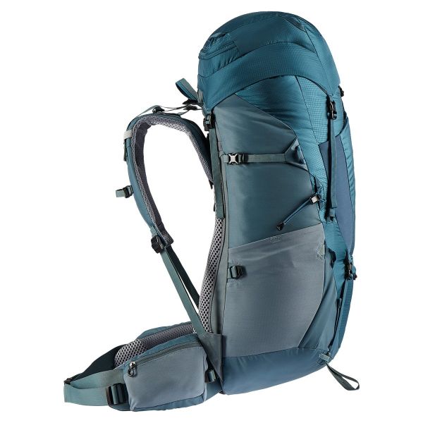 Deuter Aircontact Lite 65 + 10 Sırt Çantası arctic-teal