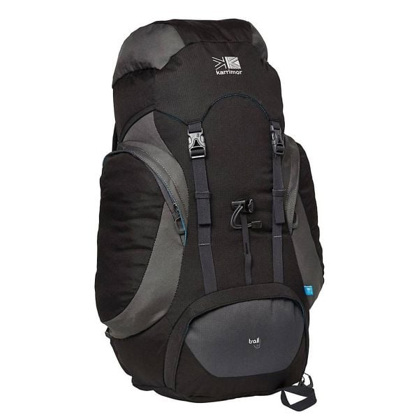 Karrimor Trail 35+5 Litre Outdoor Sırt Çantası - Black-Asphalt