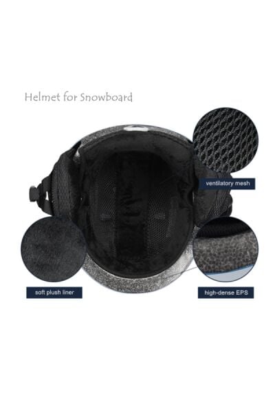 Aidy Çocuk Kayak Kaskı