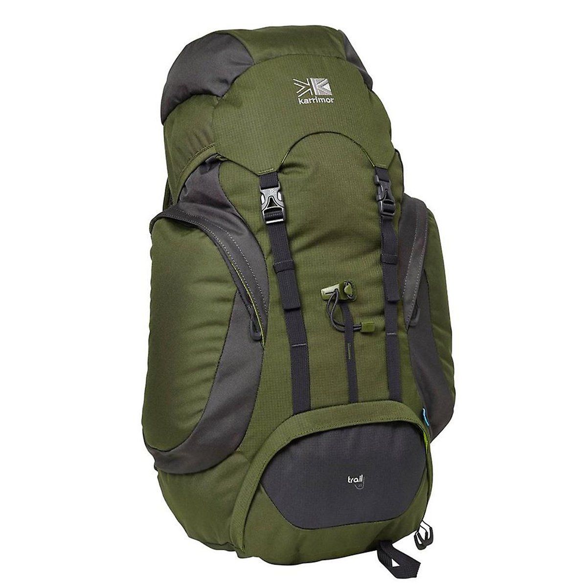Karrimor Trail 35+5 Litre Outdoor Sırt Çantası - haki gri