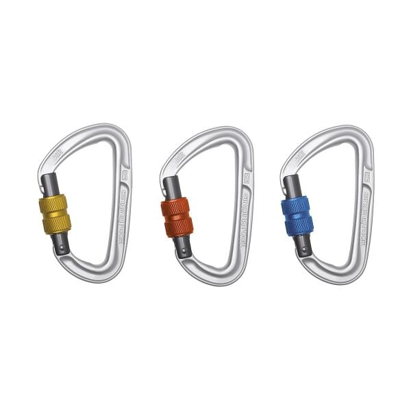 Singingrock Carabiner Colt Screw 3pack Karabina