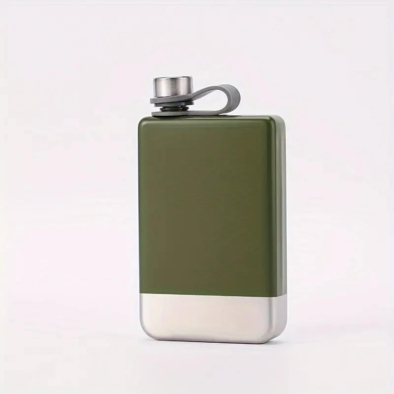 Ergan Outdoor Çelik Matara - Haki