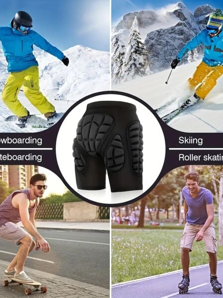 Ergan Outdoor Snowboard Kalça Koruma