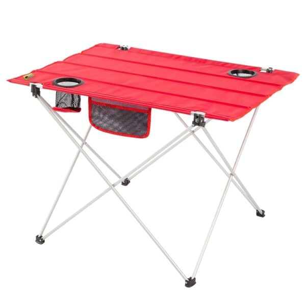Funky Chairs Ultralight Katlanabilir Kamp Masası - Kırmızı