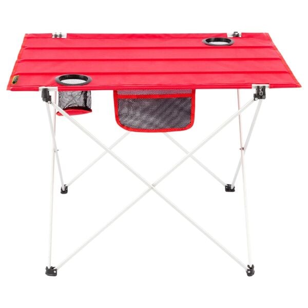 Funky Chairs Ultralight Katlanabilir Kamp Masası - Kırmızı